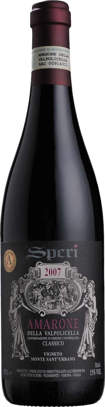 Изображение товара Amarone Classico “Monte Sant’ Urbano”, Speri, Veneto, DOCG, Organic 1.5 л.