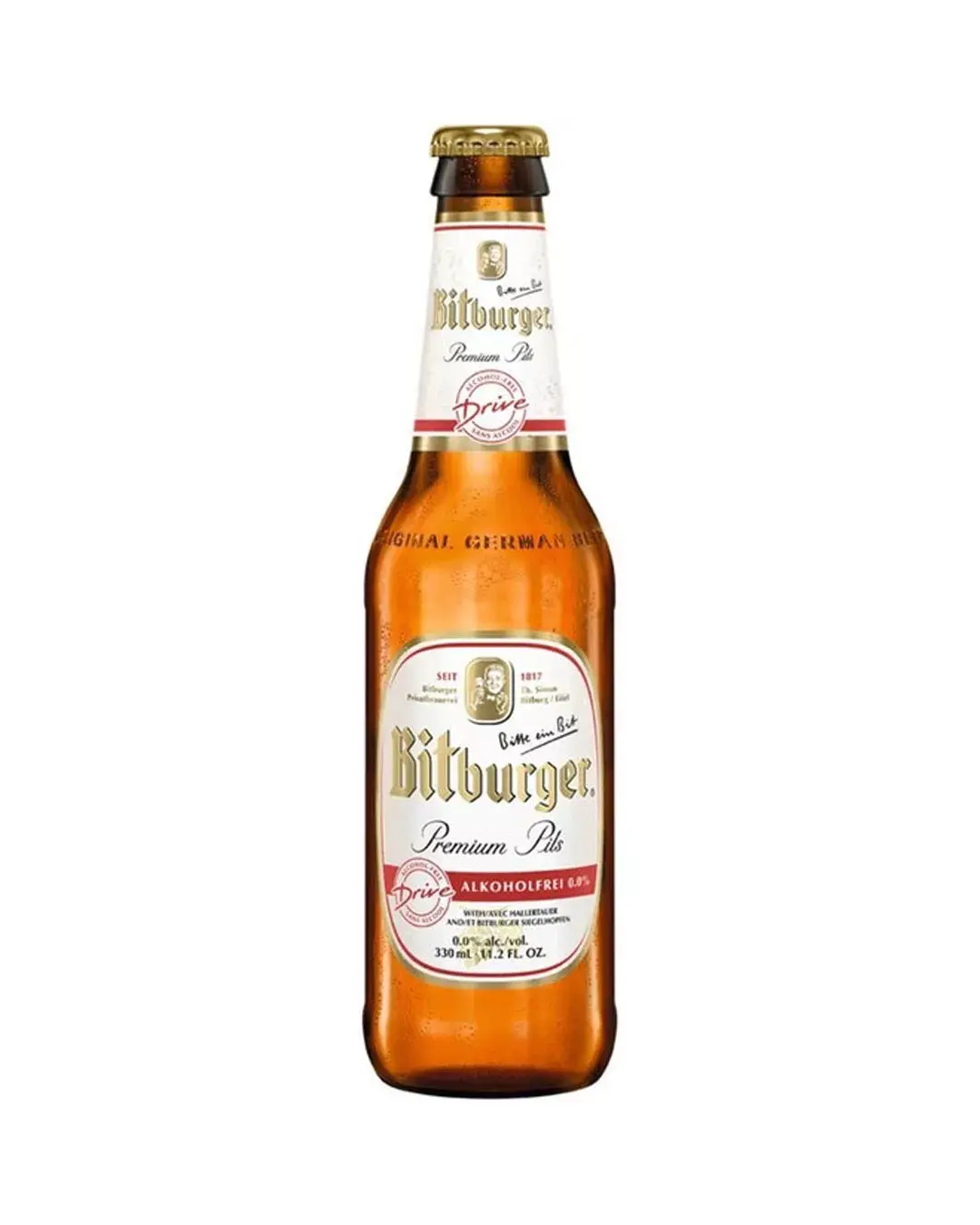 Изображение товара "Bitburger" Drive, Alkoholfrei 0.33 л.