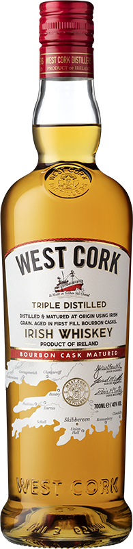 Изображение товара West Cork Bourbon Cask 0.5 л.