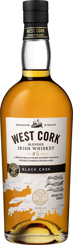 Изображение товара West Cork Black Cask 0.7 л.