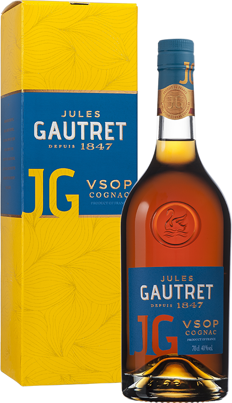 Изображение товара JULES GAUTRET Cognac VSOP в п/у 0.7 л.
