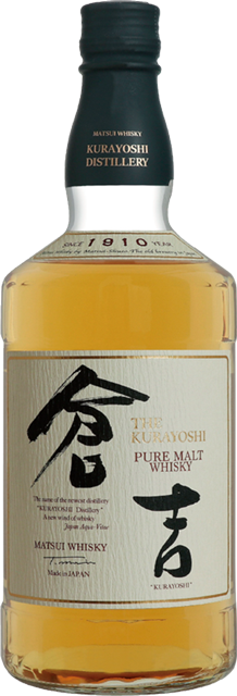 Изображение товара The KURAYOSHI Pure Malt 0.7 л.
