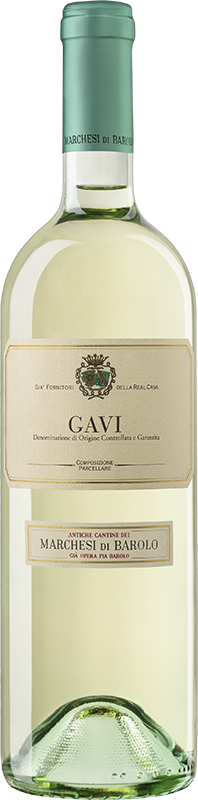 Изображение товара Gavi di Gavi del Comune, Marchesi di Barolo 0.75 л.