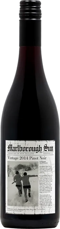 Изображение товара Pinot Noir, Marlborough SUN, Saint Clair 0.75 л.