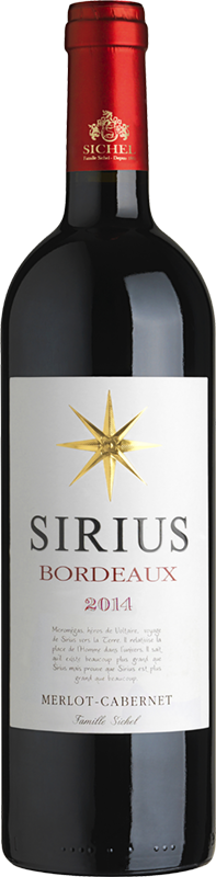 Изображение товара Sirius Rouge, Sichel 1.5 л.