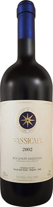 Изображение товара Sassicaia, Tenuta San Guido, Bolgheri DOC 0.75 л.