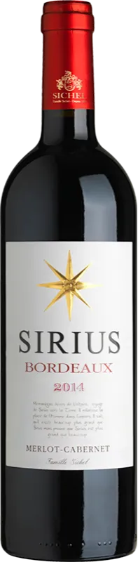 Изображение товара Sirius Rouge, Sichel 1.5 л.