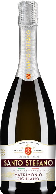 Изображение товара Santo Stefano, Matrimonio Siciliano  0.25 л.