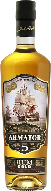 Изображение товара ARMATOR GOLD 0.5 л.