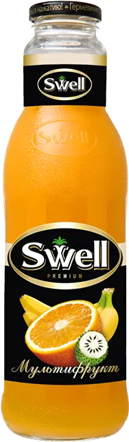 Изображение товара Swell, нектар мультифрукт 0.75 л.