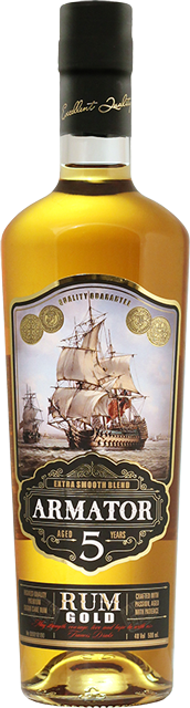 Изображение товара ARMATOR GOLD 0.7 л.