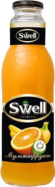 Изображение товара Swell, нектар мультифрукт 0.75 л.
