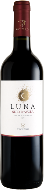 Изображение товара Nero D`Аvola,  Luna, Vaccaro, Sicilia IGT 0.75 л.