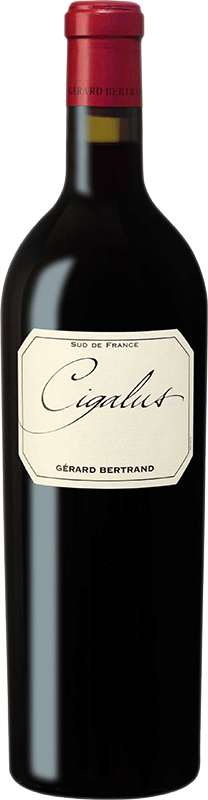 Изображение товара «Cigalus» rouge, Gérard Bertrand 0.75 л.