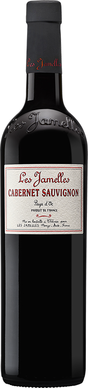 Изображение товара Cabernet Sauvignon, Les Jamelles 0.75 л.