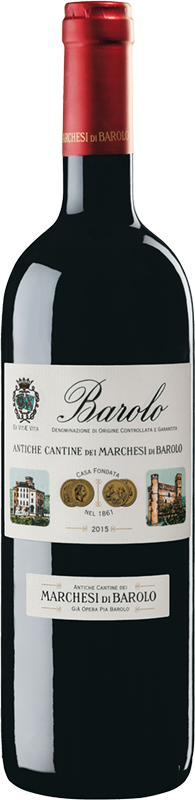 Изображение товара Barolo DOCG Tradizione, Marchesi di Barolo 0.75 л.
