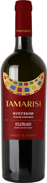 Изображение товара Tamarisi  Mukuzani 0.75 л.