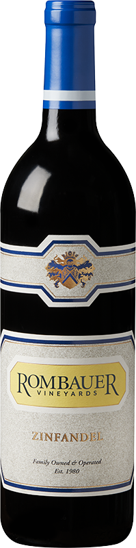 Изображение товара Zinfandel, Rombauer Vineyards, Napa Valley 0.75 л.
