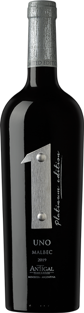 Изображение товара Malbec Platinum Edition “Uno”, Antigal 0.75 л.