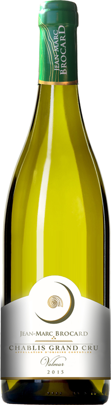 Изображение товара Chablis, Jean-Marc Brocard, Bourgogne, AOC, Organic 0.375 л.