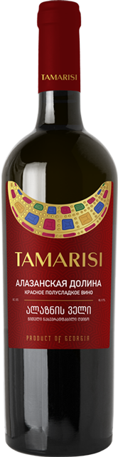 Изображение товара Tamarisi Alazani Valley 0.75 л.