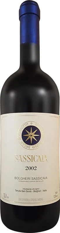 Изображение товара Sassicaia, Tenuta San Guido, Bolgheri DOC 0.375 л.