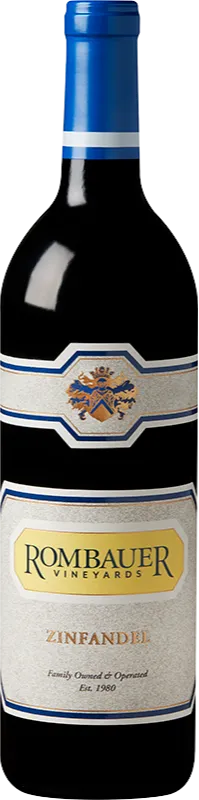 Изображение товара Zinfandel, Rombauer Vineyards, Napa Valley 0.375 л.
