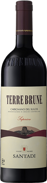 Изображение товара Terre Brune, Cantina Santadi, Carignano del Sulcis Superiore DOC 0.75 л.