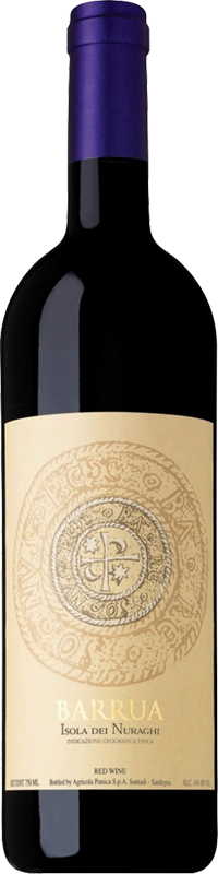 Изображение товара Barrua, Agricola Punica, Isola Dei Nuraghi IGT 0.75 л.
