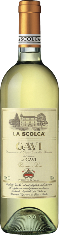 Изображение товара Gavi Di Gavi, La Scolca DOCG 0.375 л.