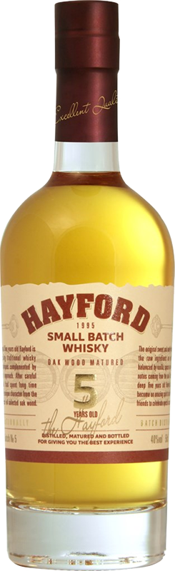 Изображение товара Hayford 5-летний зерновой 0.7 л.