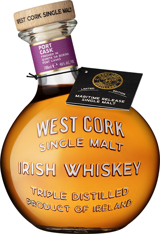 Изображение товара West Cork Single Malt Port Cask 0.7 л.