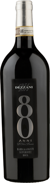 Изображение товара "80 Anni" Barbera d'Asti Superiore DOCG 0.75 л.
