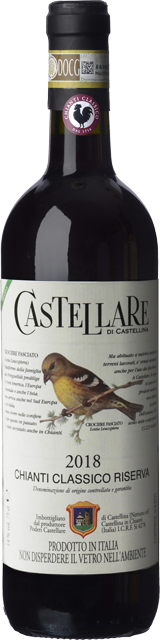 Изображение товара Chianti Classico Riserva Castellare di Castellina 0.75 л.