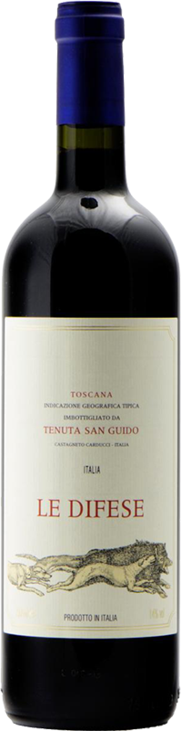 Изображение товара Le Difese, Tenuta San Guido, Toscana IGT 0.375 л.