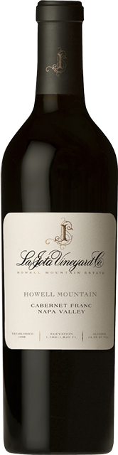 Изображение товара Cabernet Franc, La Jota, Napa Valley 0.75 л.