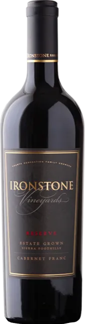Изображение товара Reserve Cabernet Sauvignon, Ironstone Vineyards 0.75 л.