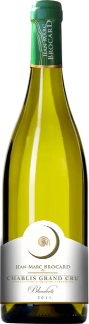 Изображение товара Jean-Marc BROCARD Saint Bris  0.75 л.