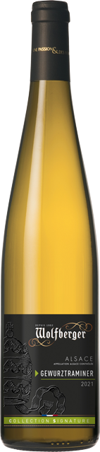 Изображение товара Gewurztraminer, Wolfberger, Collection Signature 0.75 л.