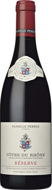 Изображение товара Reserve, Famille Perrin, Cotes du Rhone 0.75 л.