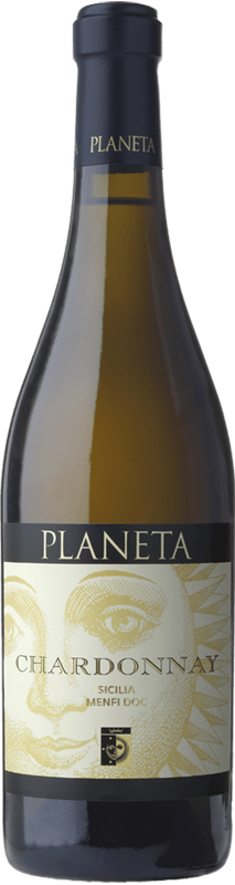 Изображение товара Chardonnay, Planeta, Sicilia DOC Magnum  1.5 л.