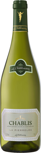 Изображение товара Chablis, La Pierrelee, La Chablisienne, AOC 0.375 л.