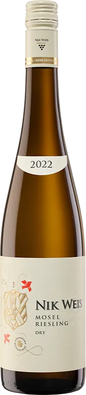 Изображение товара Mosel Riesling Dry,  Nik Weis  0.75 л.