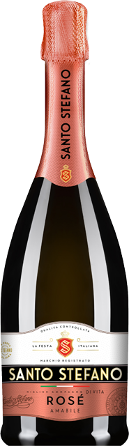Изображение товара Santo Stefano, Rose Amabile 0.75 л.