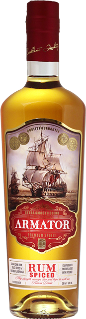 Изображение товара ARMATOR SPICED 0.7 л.