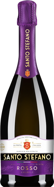 Изображение товара Santo Stefano, Rosso Amabile 0.75 л.