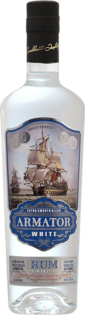 Изображение товара ARMATOR WHITE 0.7 л.