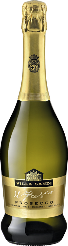 Изображение товара Prosecco, “Il Fresco”, Villa Sandi, Treviso, Brut 0.375 л.