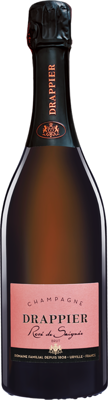 Изображение товара DRAPPIER, Rosé de Saignée, Brut, Champagne 0.75 л.